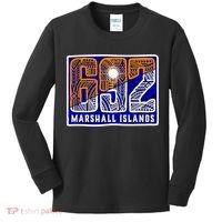 Marshall Islands 692 Kids Long Sleeve Shirt thumb 0