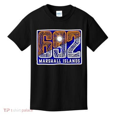 Marshall Islands 692 Kids T-Shirt