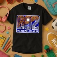Marshall Islands 692 Kids T-Shirt thumb 3