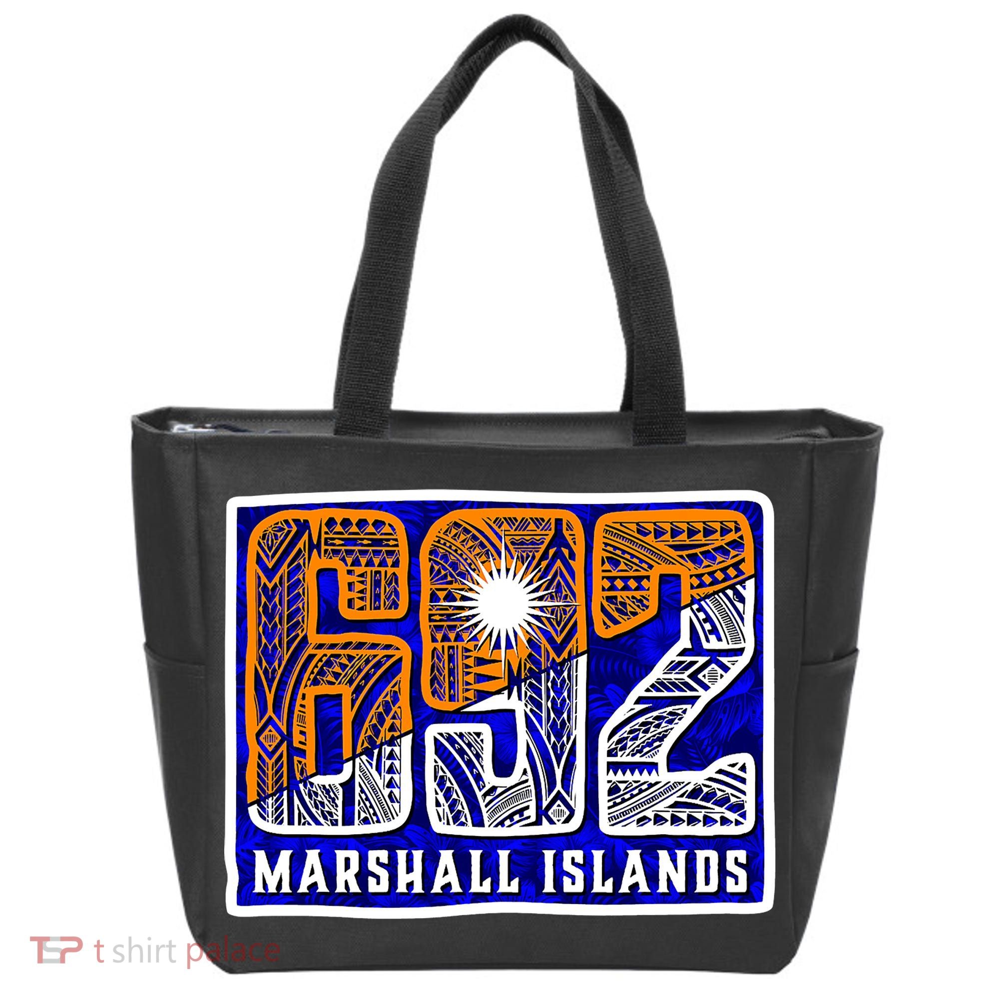 Marshall Islands 692 Tote Bag
