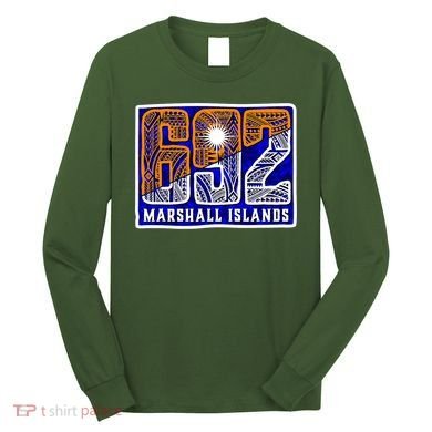 Marshall Islands 692 Long Sleeve Shirt