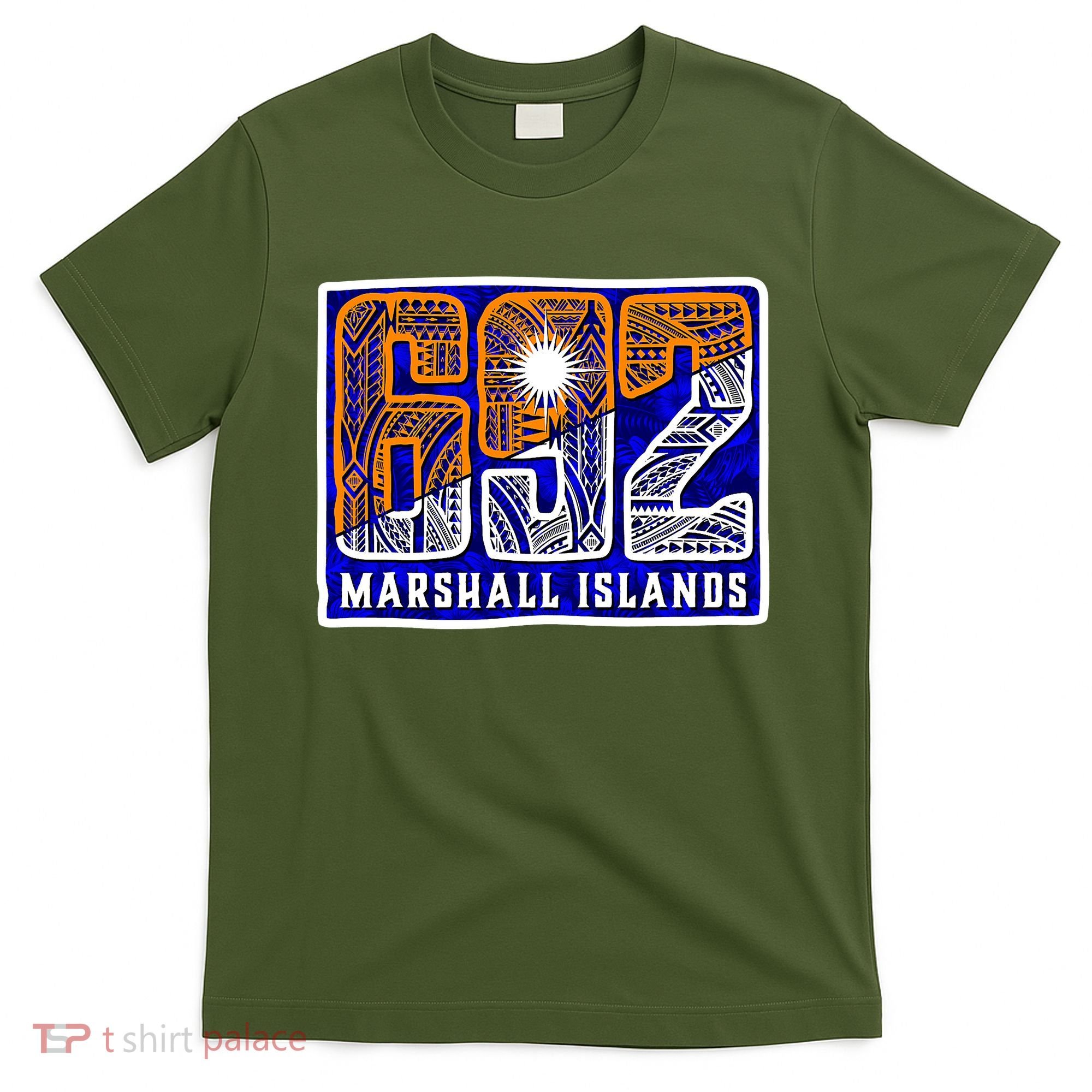 Marshall Islands 692 T-Shirt