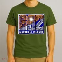 Marshall Islands 692 T-Shirt thumb 3