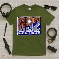 Marshall Islands 692 T-Shirt thumb 5