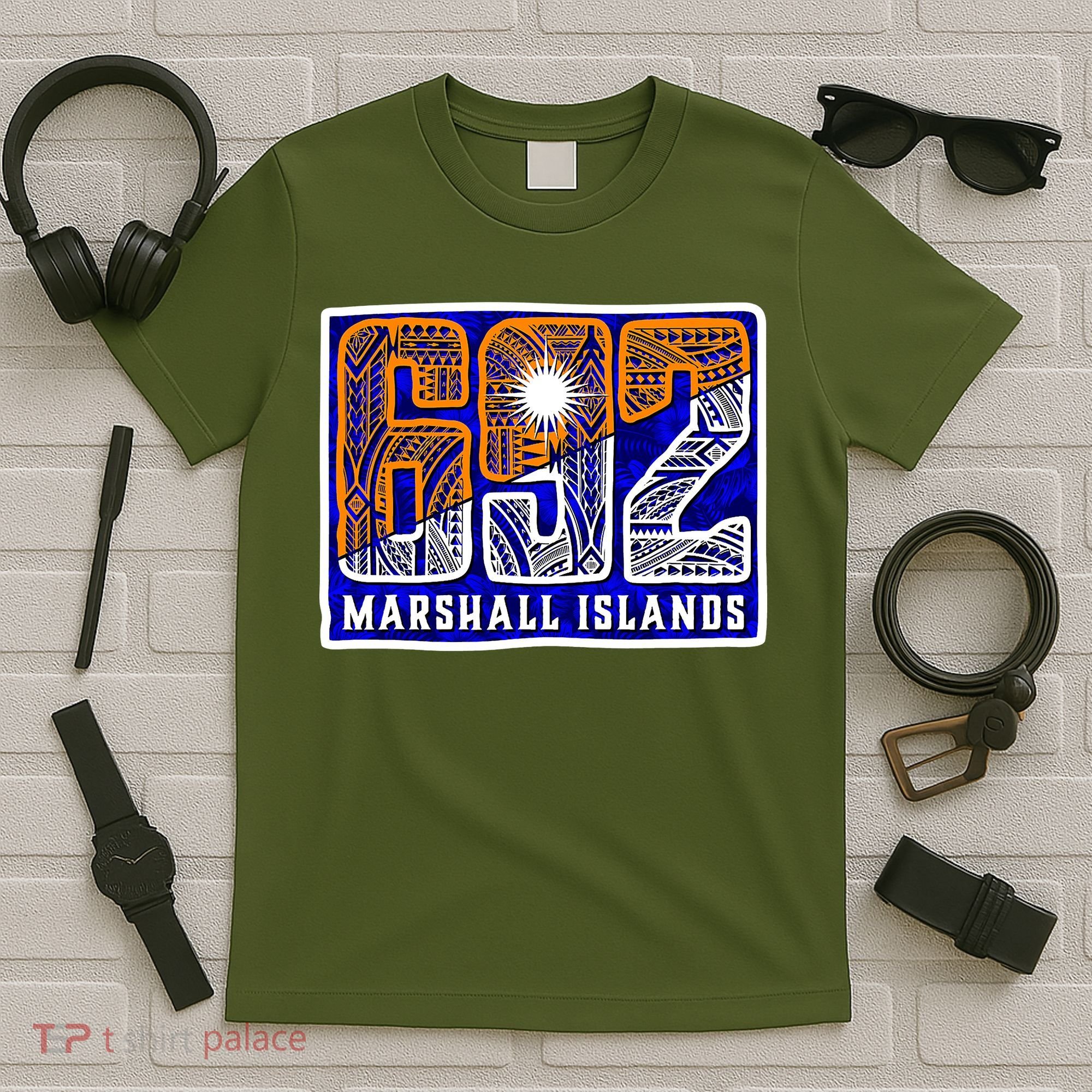 Marshall Islands 692 T-Shirt