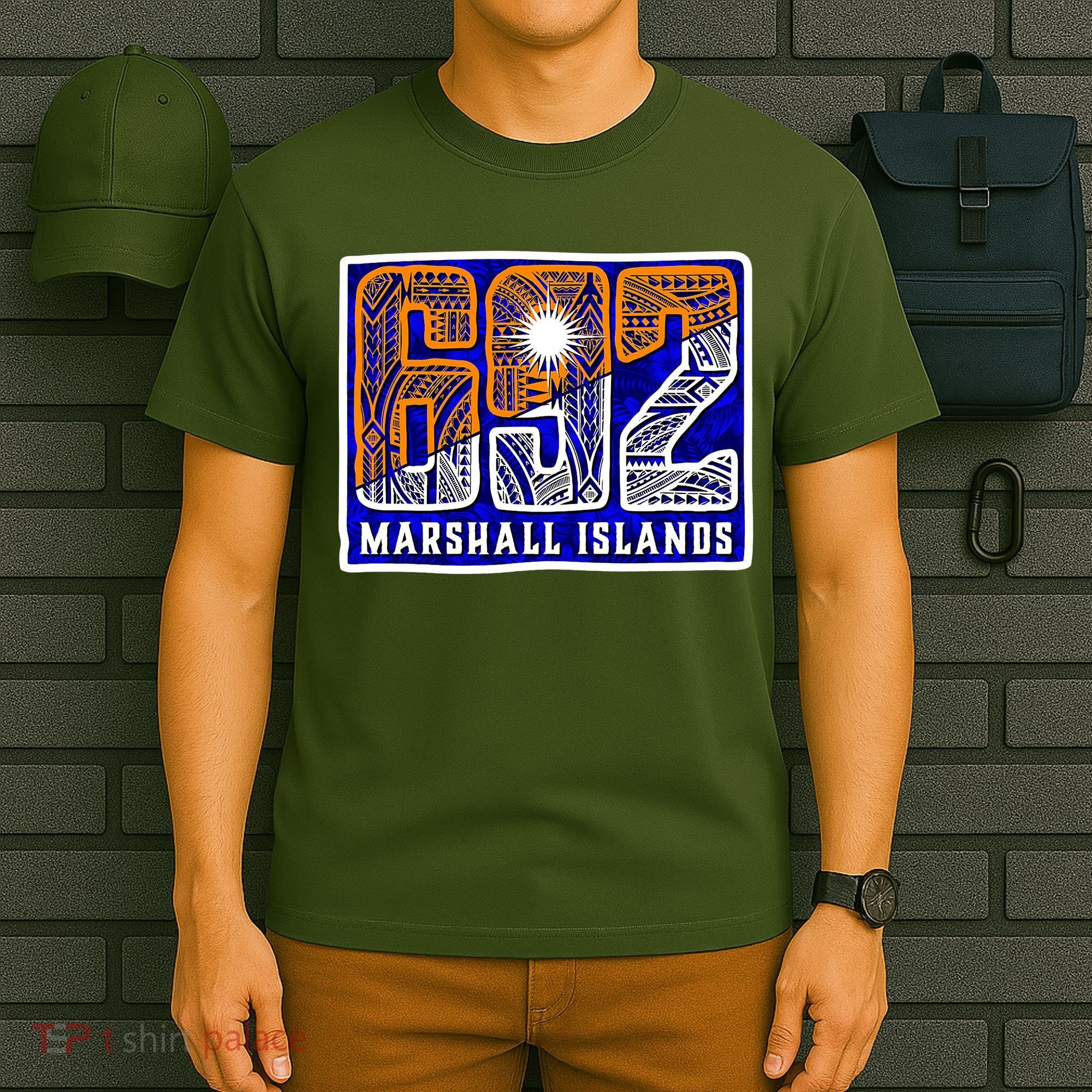Marshall Islands 692 T-Shirt