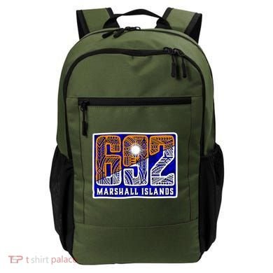 Marshall Islands 692 Backpack