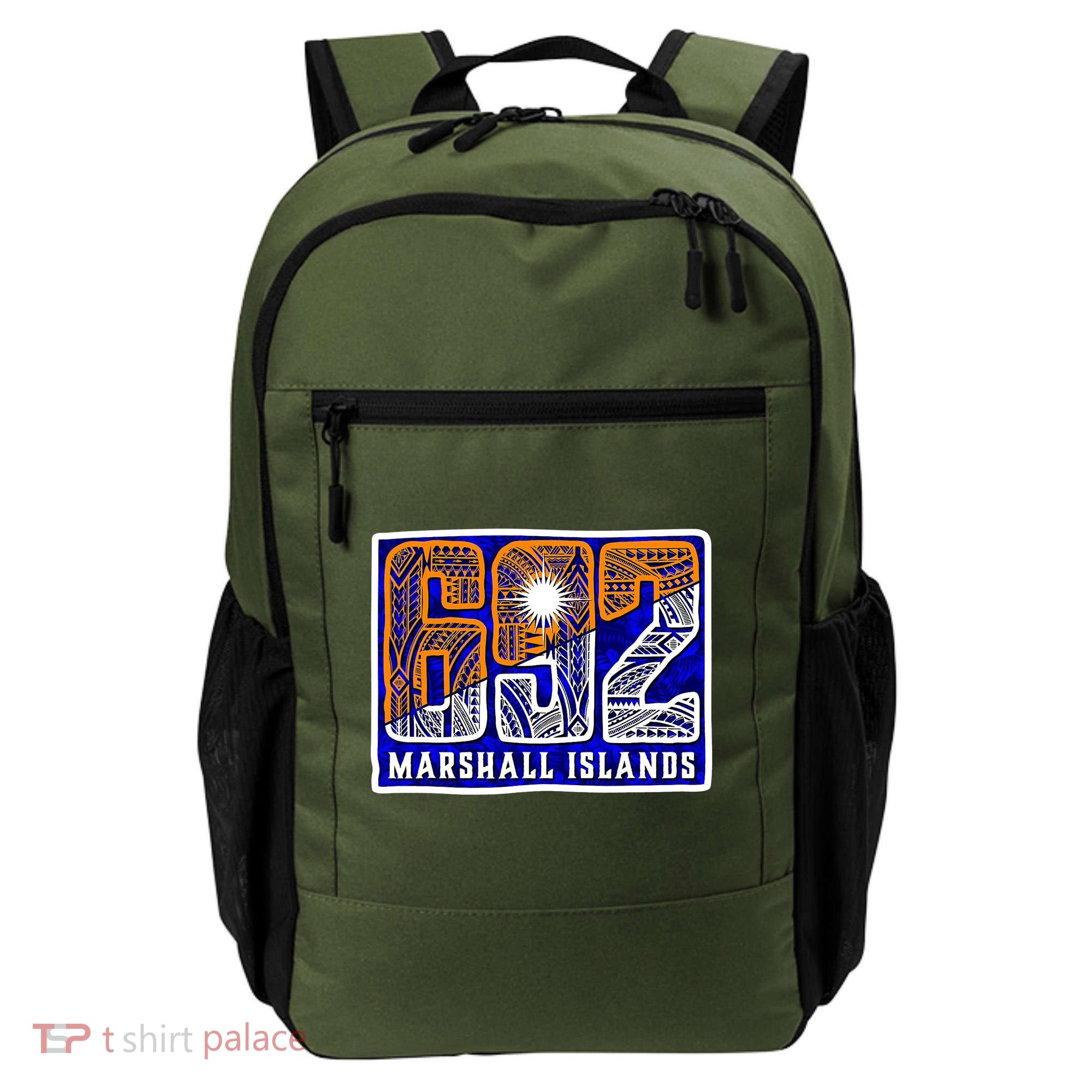 Marshall Islands 692 Backpack