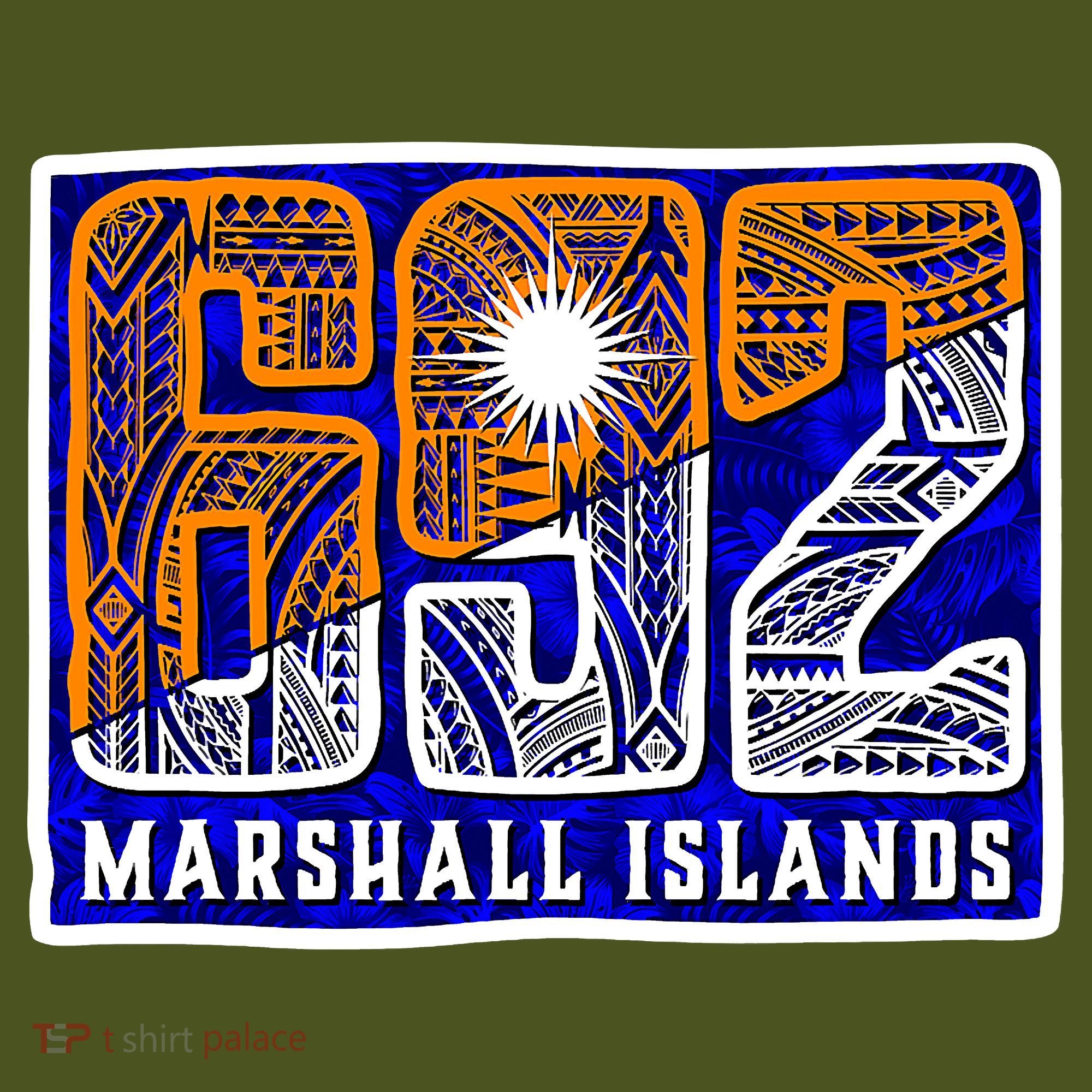 Marshall Islands 692 Mousepad