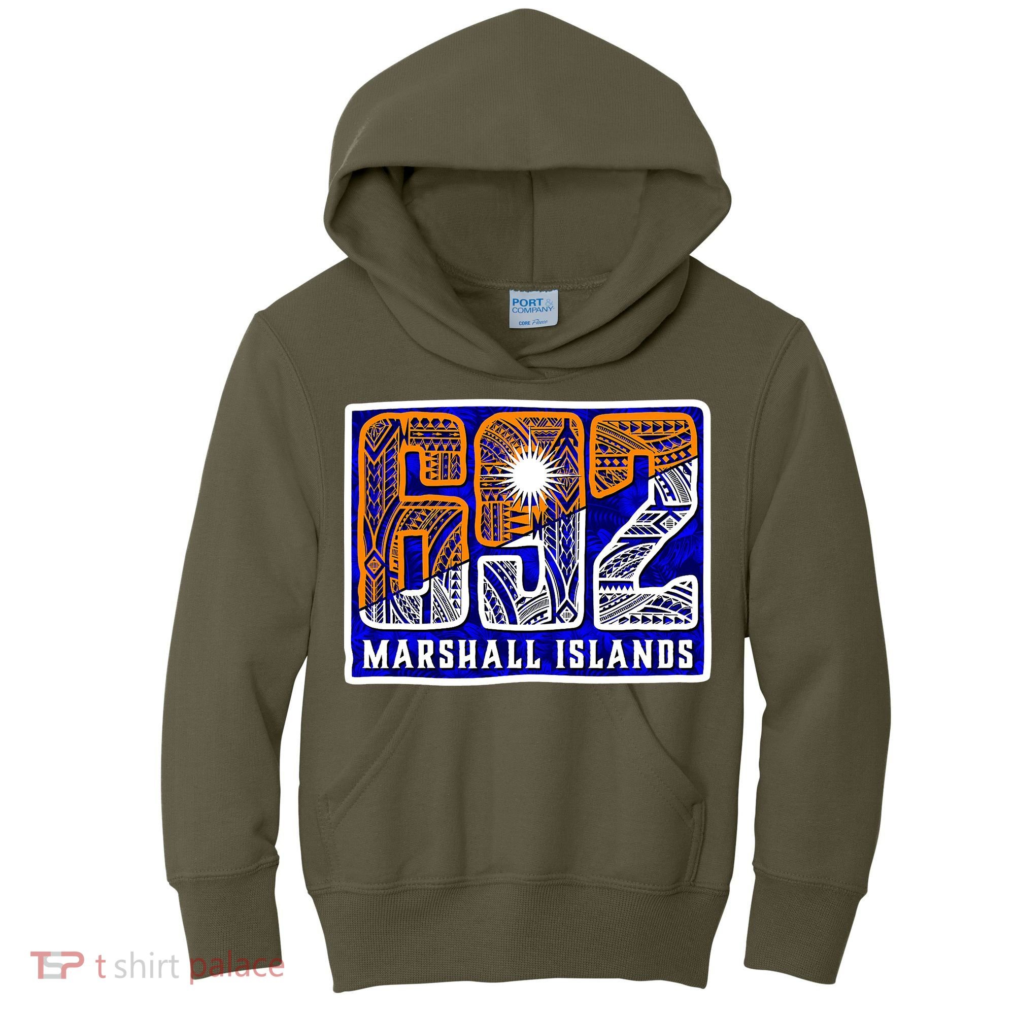 Marshall Islands 692 Kids Hoodie