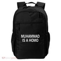 Muhammad Is A Homo Backpack thumb 0