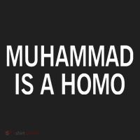 Muhammad Is A Homo Beanie thumb 2
