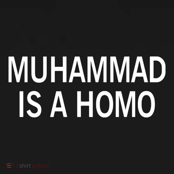 Muhammad Is A Homo Ornament