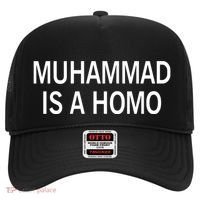 Muhammad Is A Homo Hat thumb 0