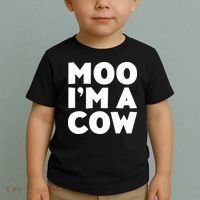 Moo Im A Cow Costume Toddler T-Shirt thumb 2