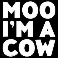 Moo Im A Cow Costume Kids T-Shirt thumb 4