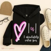 Math I Absolutely Value You Valentine's Day Math Teacher Hoodie thumb 4