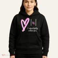 Math I Absolutely Value You Valentine's Day Math Teacher Hoodie thumb 5