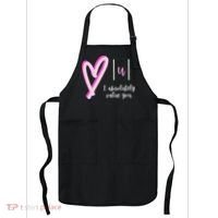 Math I Absolutely Value You Valentine's Day Math Teacher Apron thumb 0
