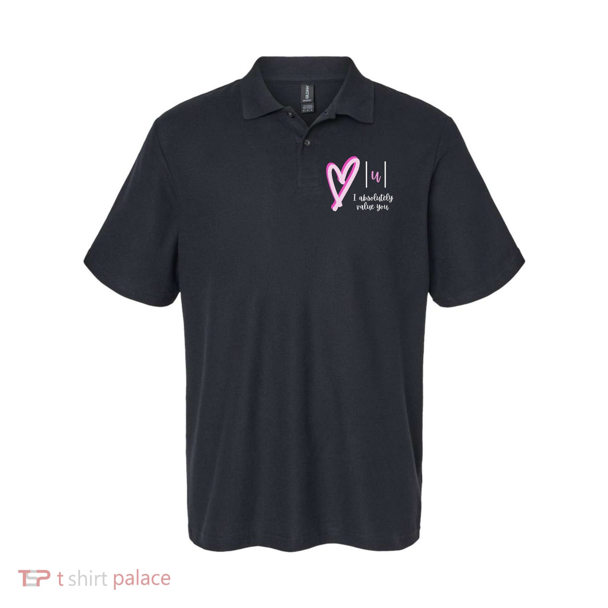 Math I Absolutely Value You Valentine's Day Math Teacher Polo
