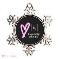 Math I Absolutely Value You Valentine's Day Math Teacher Ornament thumb 0