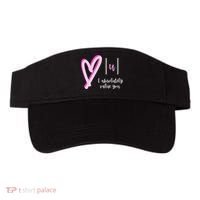 Math I Absolutely Value You Valentine's Day Math Teacher Visor thumb 0
