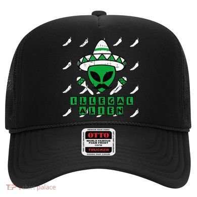 Martian Illegal Alien Mexican Area51 Funny Halloween Gift Hat