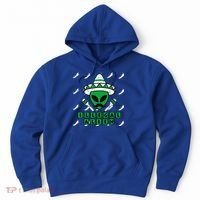 Martian Illegal Alien Mexican Area51 Funny Halloween Gift Hoodie thumb 0