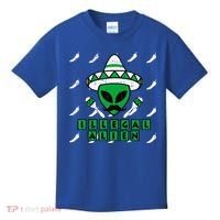 Martian Illegal Alien Mexican Area51 Funny Halloween Gift Kids T-Shirt thumb 0