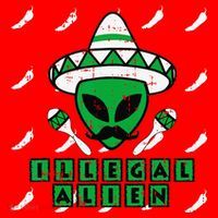 Martian Illegal Alien Mexican Area51 Funny Halloween Gift Santa Hat thumb 1