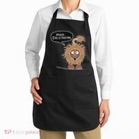 Moo IM A Horse Apron thumb 2