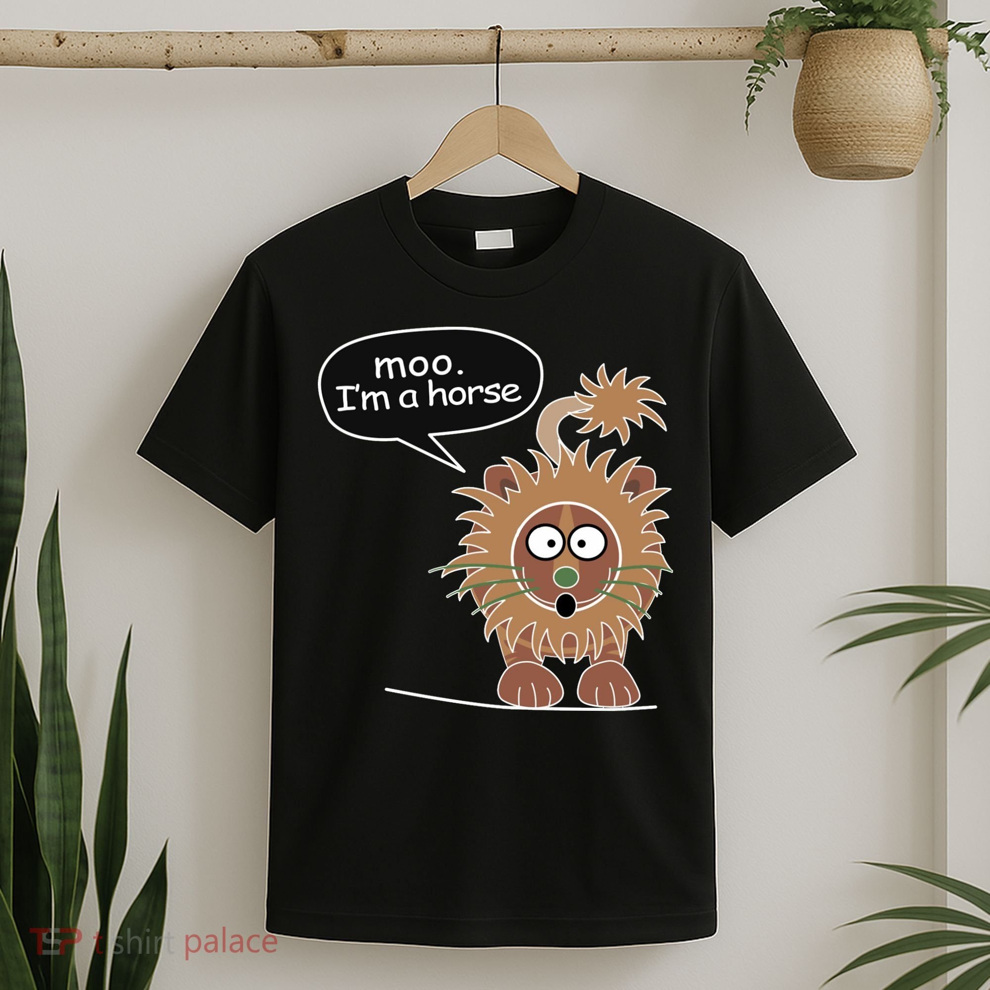 Moo IM A Horse T-Shirt
