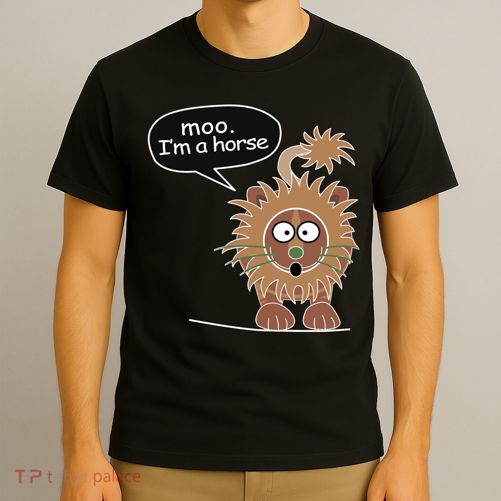 Moo IM A Horse T-Shirt