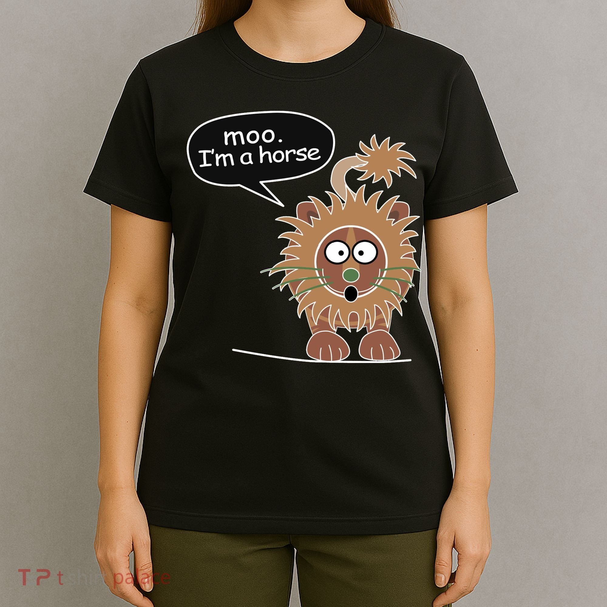 Moo IM A Horse T-Shirt