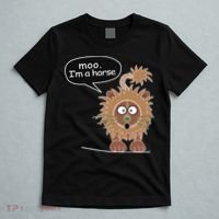 Moo IM A Horse T-Shirt thumb 5