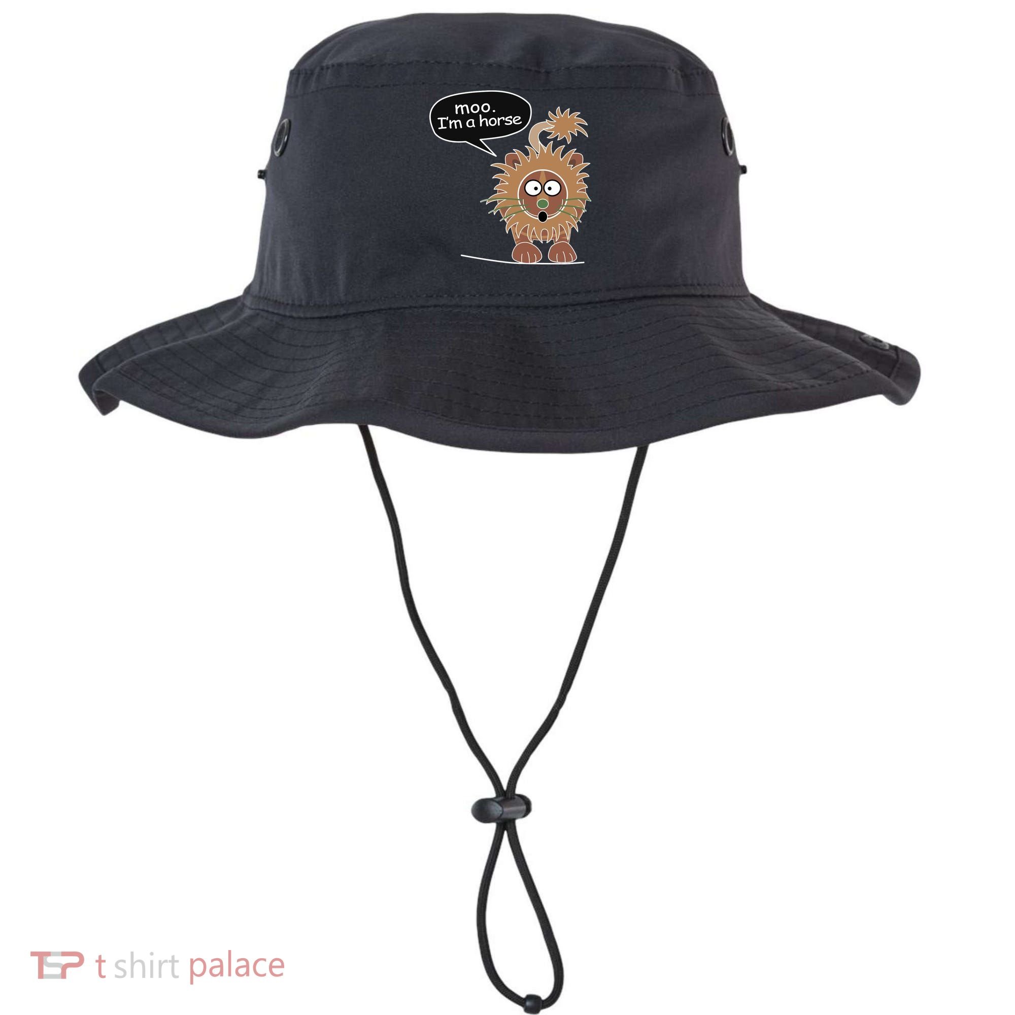 Moo IM A Horse Bucket Hat