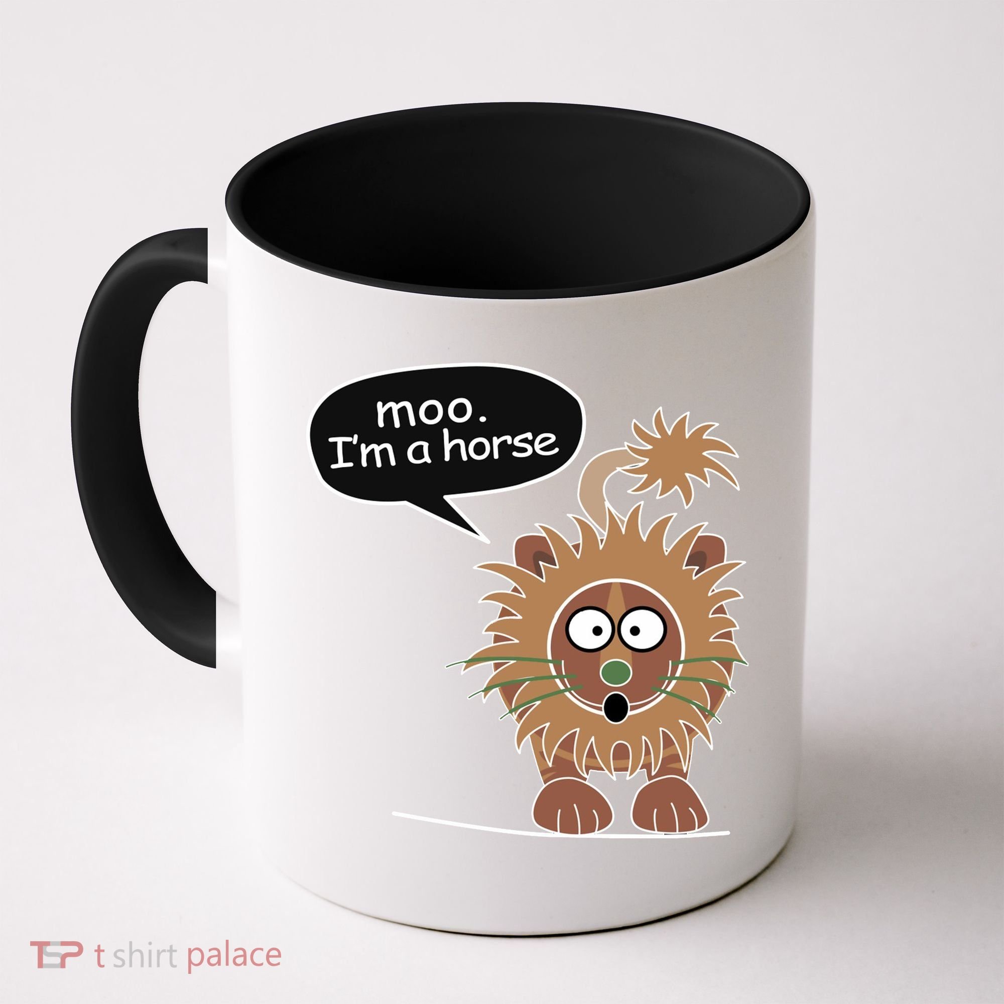 Moo IM A Horse Coffee Mug