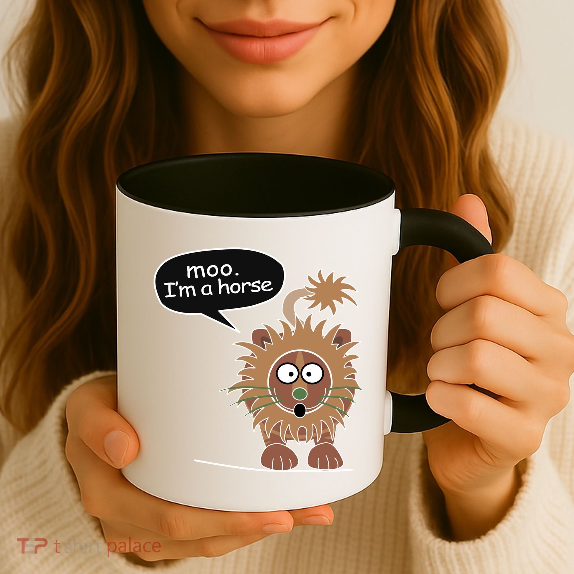 Moo IM A Horse Coffee Mug