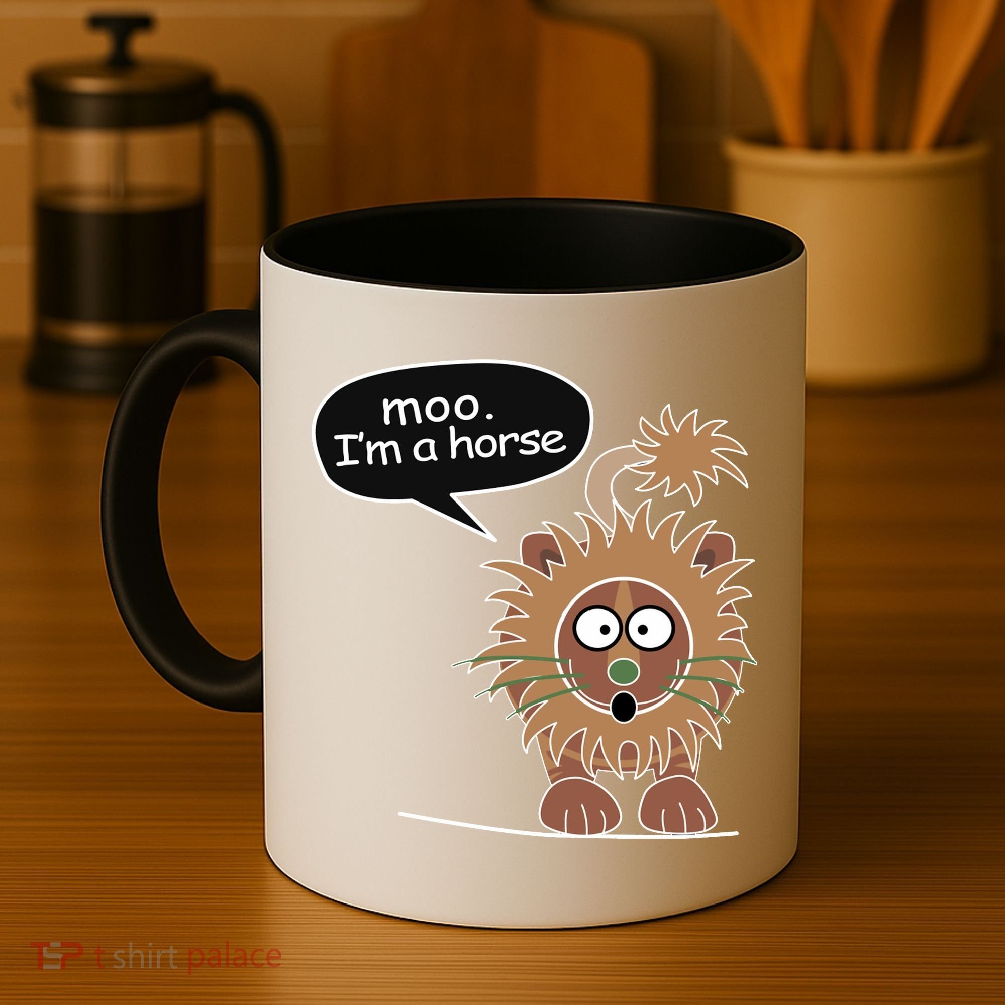 Moo IM A Horse Coffee Mug