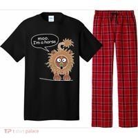Moo IM A Horse Pajama Set thumb 0