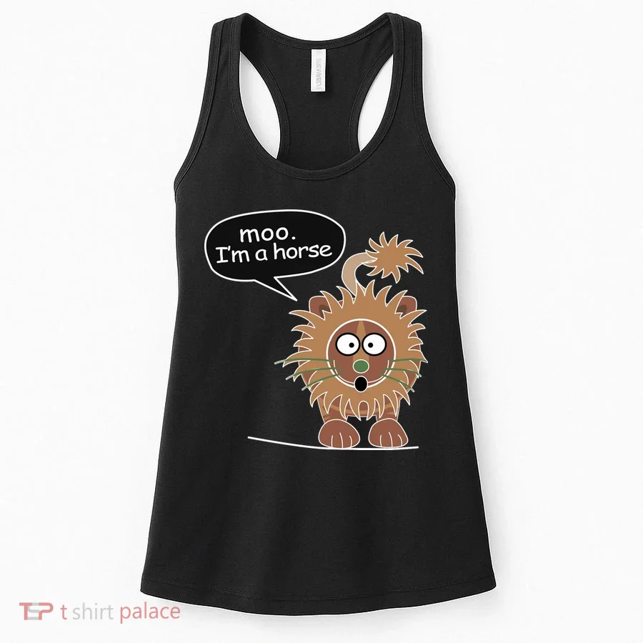 Moo IM A Horse Women's Tank Top