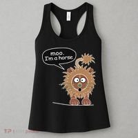 Moo IM A Horse Women's Tank Top thumb 3