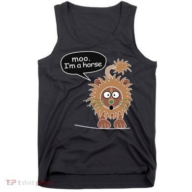 Moo IM A Horse Tank Top