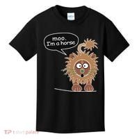 Moo IM A Horse Kids T-Shirt thumb 0
