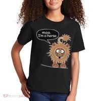 Moo IM A Horse Kids T-Shirt thumb 2