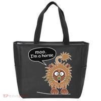 Moo IM A Horse Tote Bag thumb 0