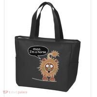 Moo IM A Horse Tote Bag thumb 3