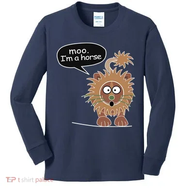 Kids Long Sleeve Shirt