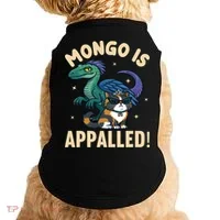 Mongo Is Appalled Doggie Tank thumb 0