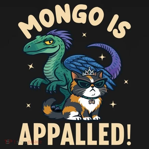 Mongo Is Appalled Doggie Tank